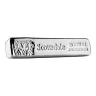 Scottsdale CL20 20oz Silver Cast Bar