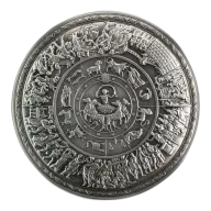 Kilo Silver South Korea Shield of Achilles Stacker