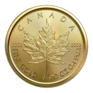 1/2 oz Gold Maple Leaf (Year Varies)