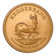 1oz Gold Krugerrand Best Value Mixed Years Used