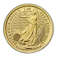 2024 Great Britain 1 oz Gold Britannia BU (King Charles III)