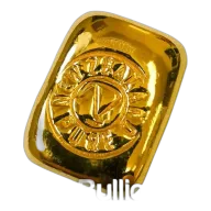 1 oz 99.99% Pure Gold Ingot of Our Choice