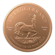 1/2 Oz Gold Krugerrand