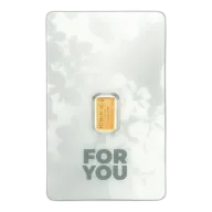 C. Hafner For You 1g Gold Bar (White)