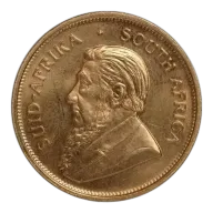 1oz South African Krugerrand - mixed dates