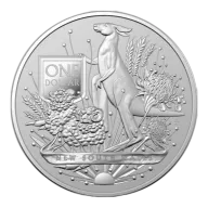 1 oz NSW Coat of Arms Silver Coin
