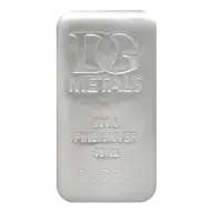 10 oz Silver Bar Dillon Gage