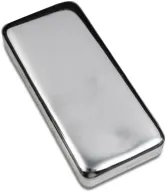 Plain 500 Gram Silver Bar