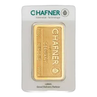 100g C.Hafner Gold Bar