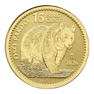 Gold Coin Brown Bear 1/10 oz Gold 2026
