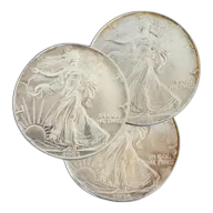 Pre-Owned 1 oz American Silver Eagle Silver Coin
