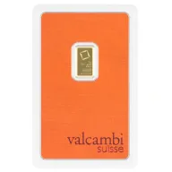Gold Bar Valcambi 1 g Gold