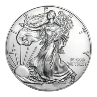 1 oz American Silver Eagle Coin