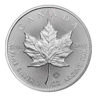 1 oz Canadian Silver Maple Leaf