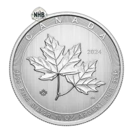 10 oz Magnificent Maples Silver Coin