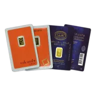1g Random Brand Gold Bar (Carded)