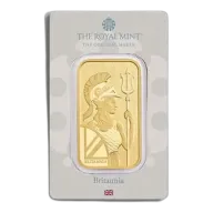 1 Oz Gold Bar - The Royal Mint Britannia (In Assay Card)