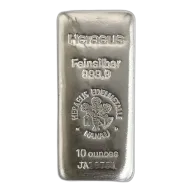 10 oz Silver Bar