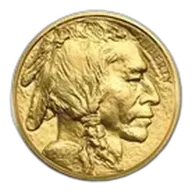 2022 1 oz Gold Buffalo BU