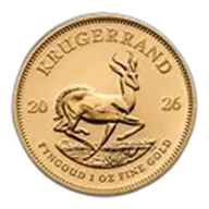 1 oz South African Mint Krugerrand Gold Coin
