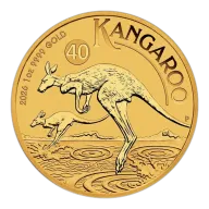 1 oz Perth Mint Kangaroo Gold Coin