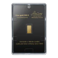 Heimerle Meule 2.5g Gold Bar