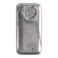 10 oz Silver Bar (Circulated) - Perth Mint