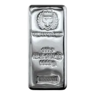 1 Kilo Germania Mint Silver Bar