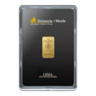 Heimerle Meule 5g Gold Bar