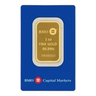 1 oz assorted Mint Gold Wafer Bar