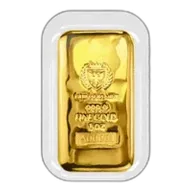 Germania Mint 1oz Cast Gold Bar