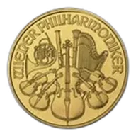 2004 Austria 1 oz Gold Philharmonic BU