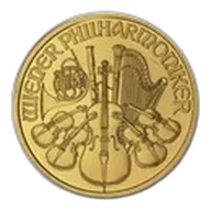 1999 Austria 1 oz Gold Philharmonic BU