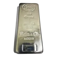 100 oz JBR Recovery Silver Bar