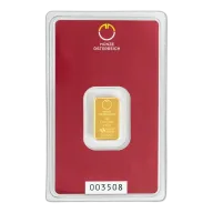 2g Austrian Mint Gold Bar
