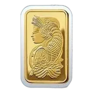 20 Gram PAMP Suisse Gold Bar (In Assay)