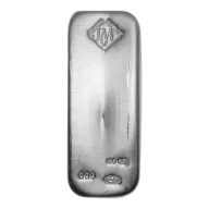 100 oz Johnson Matthey Silver Bar