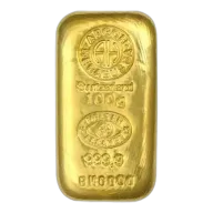 100g Gold Bar