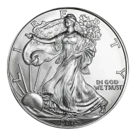 2005 $1 American Silver Eagle 1 oz Brilliant Uncirculated