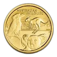 1/4 oz Australian Wildlife Gold Coin