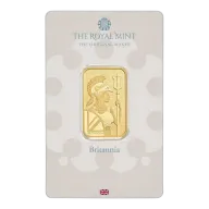 20 Gram Royal Mint Gold Britannia Bar (New In Assay)