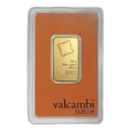 20g Valcambi Gold Bar