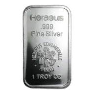 1 oz Silver Bar