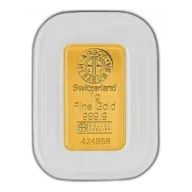 1g Gold Bar
