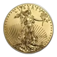 2015 1 oz American Gold Eagle BU
