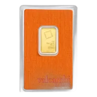 5 GRAM GOLD BAR VALCAMBI