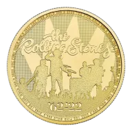 2022 1oz The Rolling Stones Gold Coin I The Royal Mint