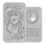 1oz Silver Minted Snake Bar