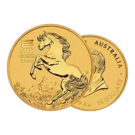 1/10oz Gold Coin 2026 Year of the Horse - Perth Mint