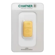 250g C.Hafner Gold Bar